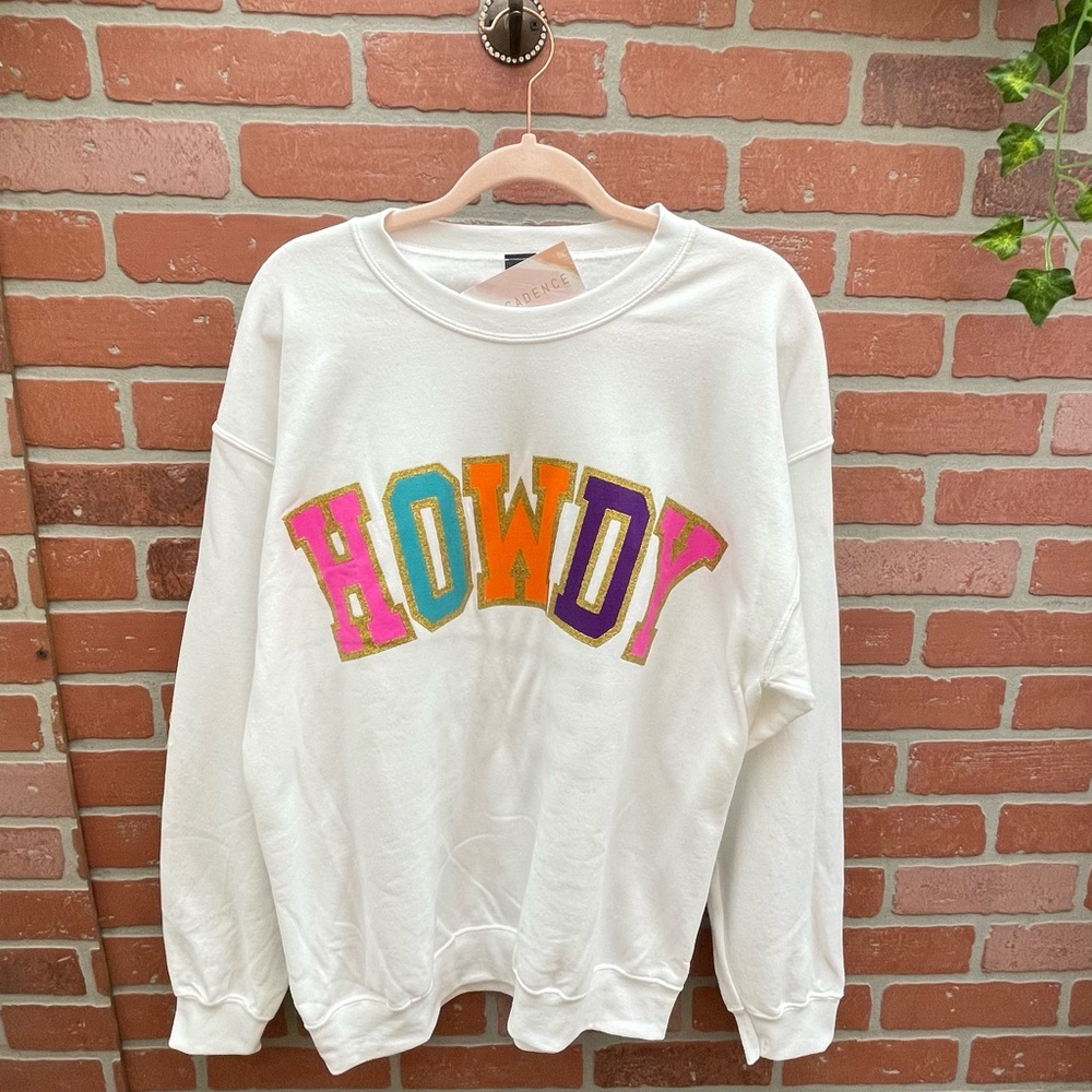 Howdy Crewneck